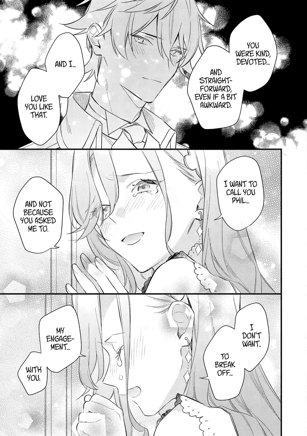 Fake It to Break It! I Faked Amnesia to Break off My Engagement and Now He’s All Lovey-Dovey Chapter 13 - Page 21