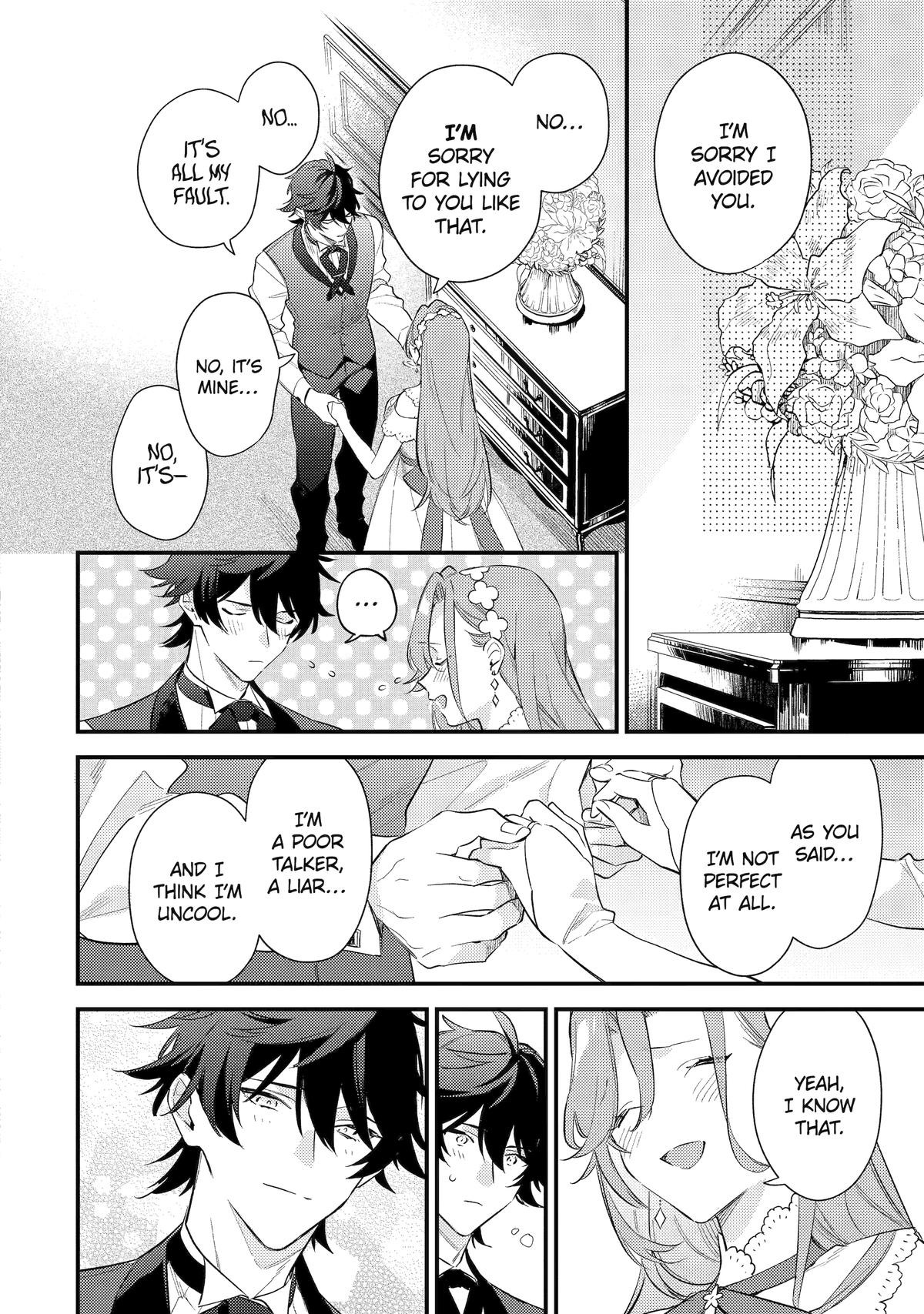 Fake It to Break It! I Faked Amnesia to Break off My Engagement and Now He’s All Lovey-Dovey Chapter 13 - Page 25