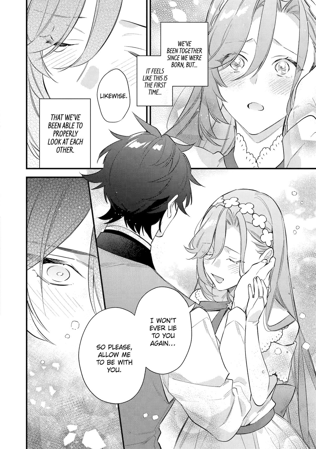 Fake It to Break It! I Faked Amnesia to Break off My Engagement and Now He’s All Lovey-Dovey Chapter 13 - Page 27