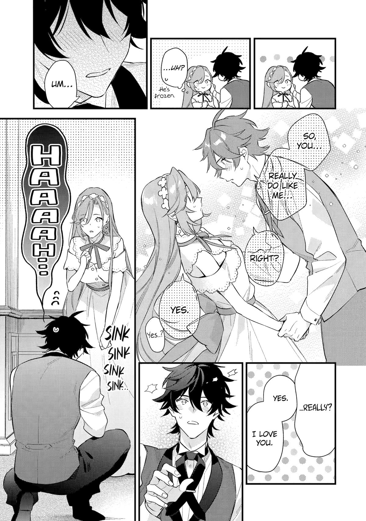 Fake It to Break It! I Faked Amnesia to Break off My Engagement and Now He’s All Lovey-Dovey Chapter 13 - Page 28