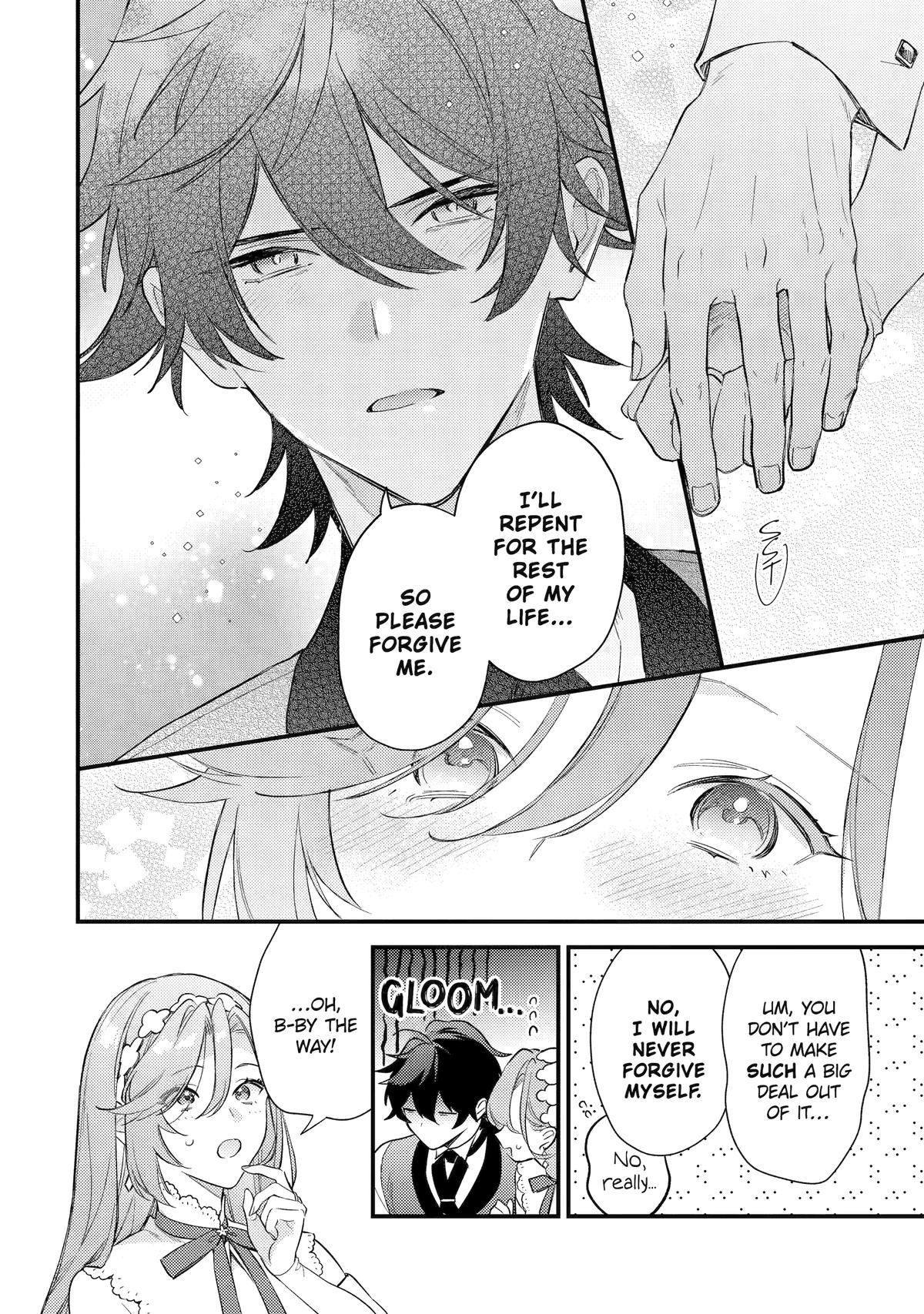 Fake It to Break It! I Faked Amnesia to Break off My Engagement and Now He’s All Lovey-Dovey Chapter 14 - Page 4
