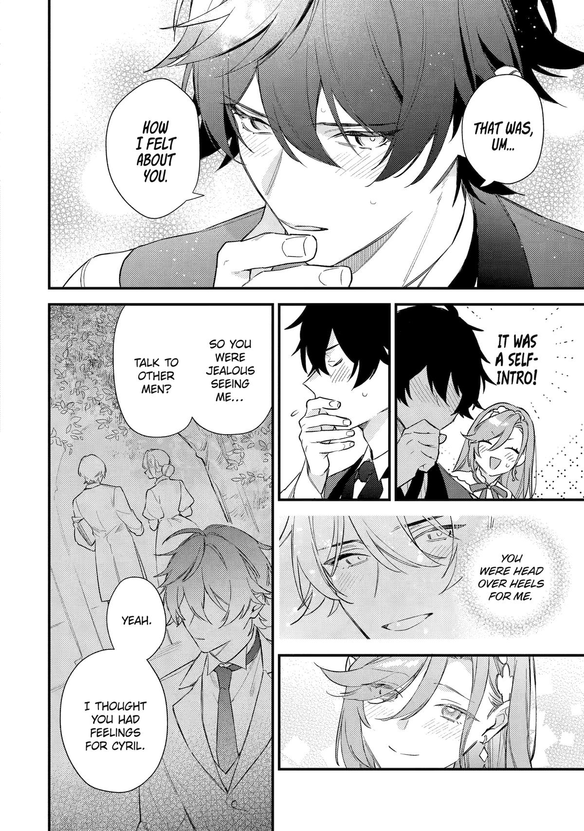 Fake It to Break It! I Faked Amnesia to Break off My Engagement and Now He’s All Lovey-Dovey Chapter 14 - Page 6