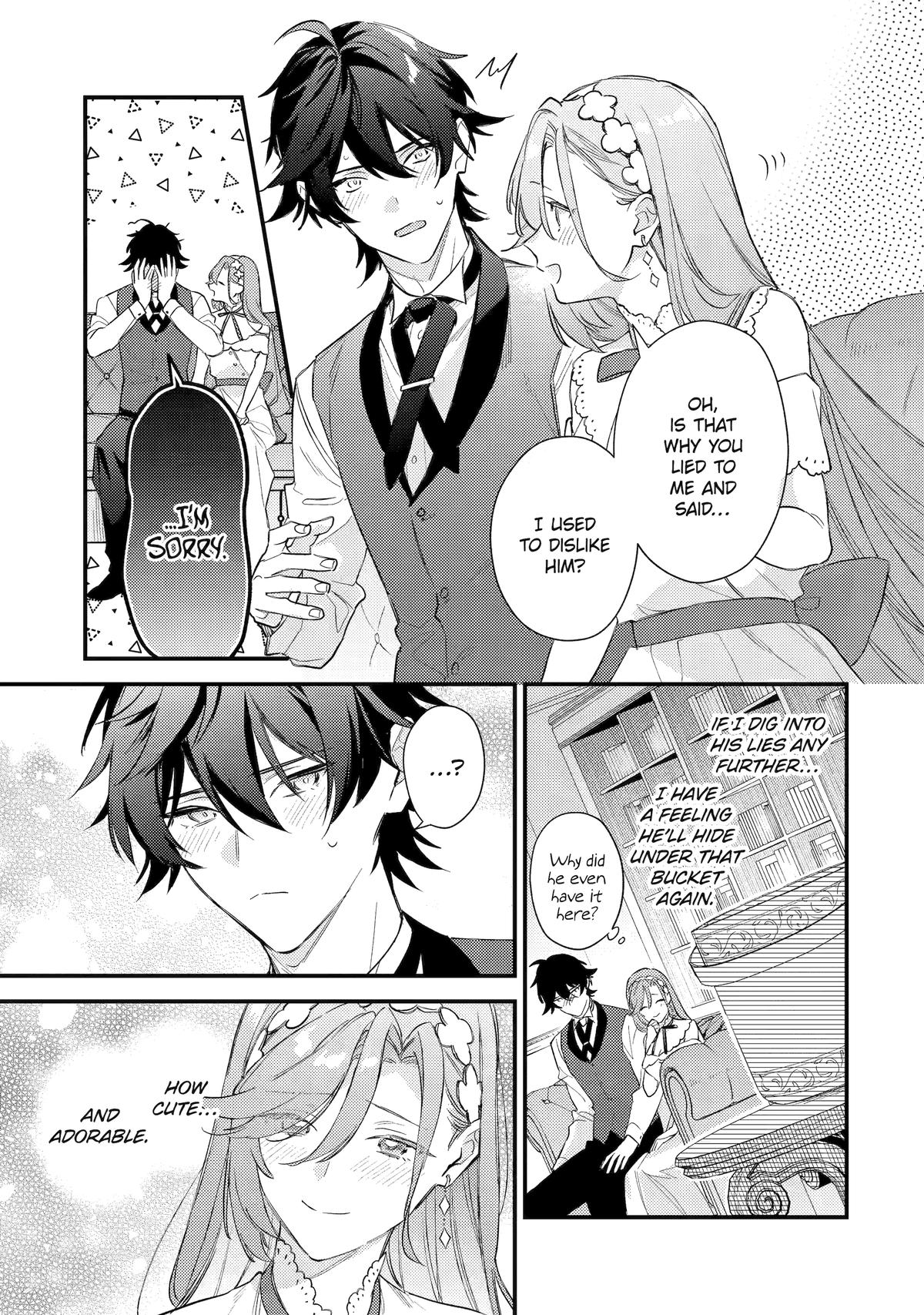 Fake It to Break It! I Faked Amnesia to Break off My Engagement and Now He’s All Lovey-Dovey Chapter 14 - Page 7