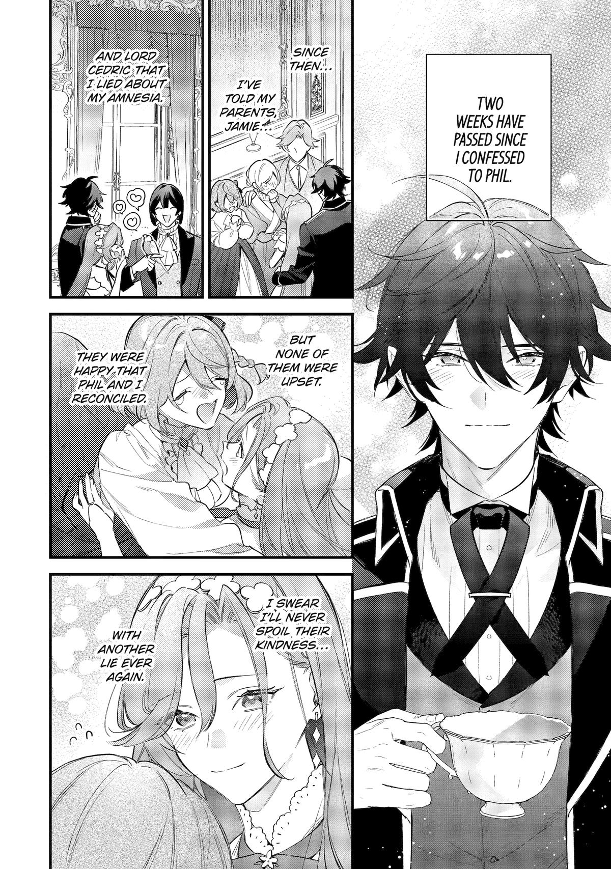 Fake It to Break It! I Faked Amnesia to Break off My Engagement and Now He’s All Lovey-Dovey Chapter 14 - Page 10