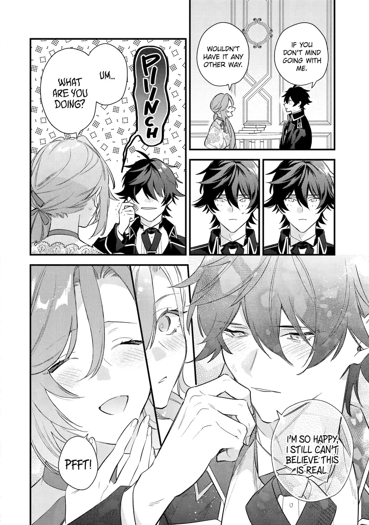 Fake It to Break It! I Faked Amnesia to Break off My Engagement and Now He’s All Lovey-Dovey Chapter 14 - Page 12