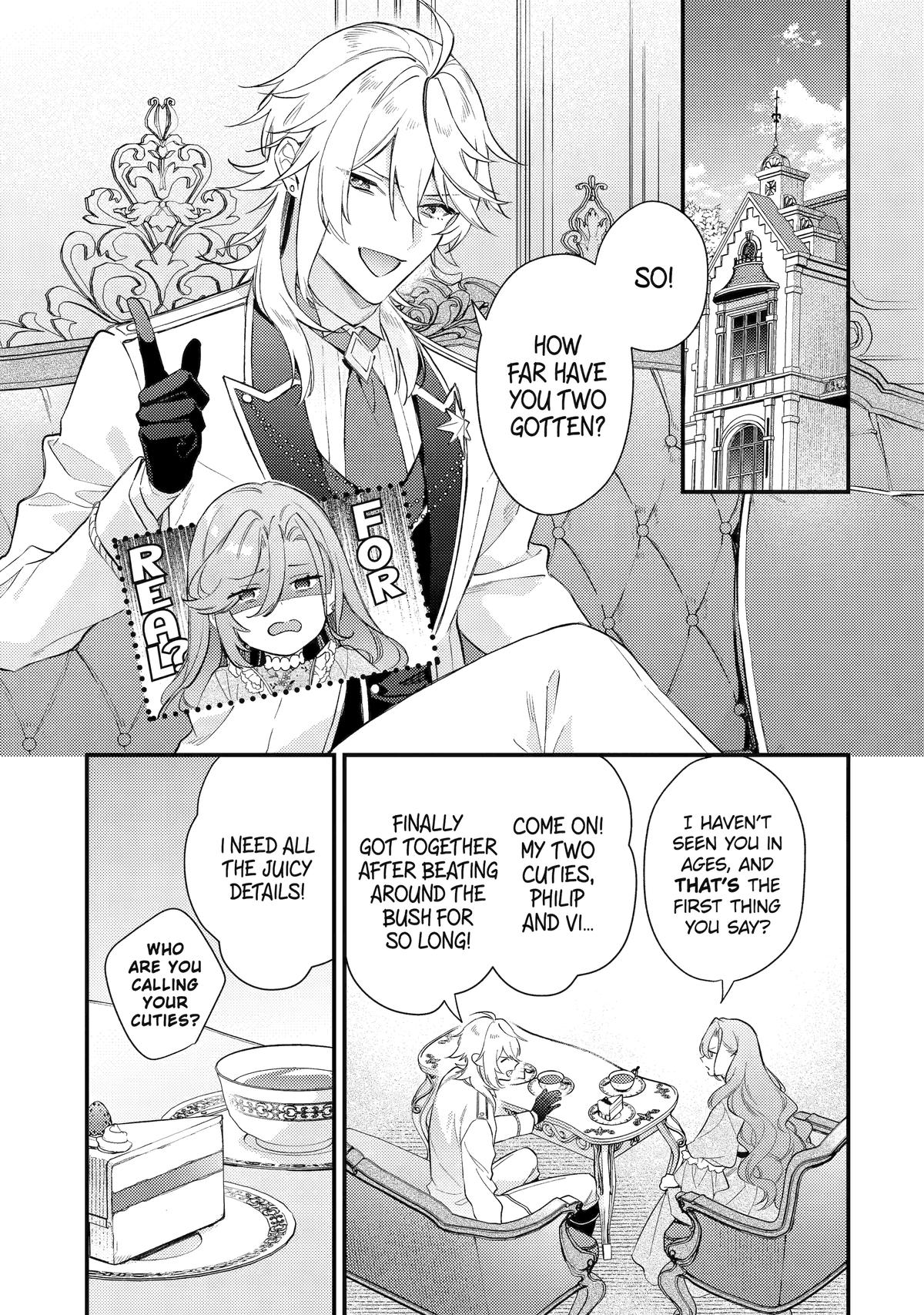 Fake It to Break It! I Faked Amnesia to Break off My Engagement and Now He’s All Lovey-Dovey Chapter 14 - Page 17