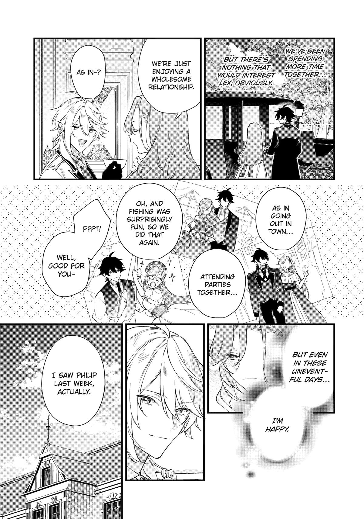 Fake It to Break It! I Faked Amnesia to Break off My Engagement and Now He’s All Lovey-Dovey Chapter 14 - Page 19