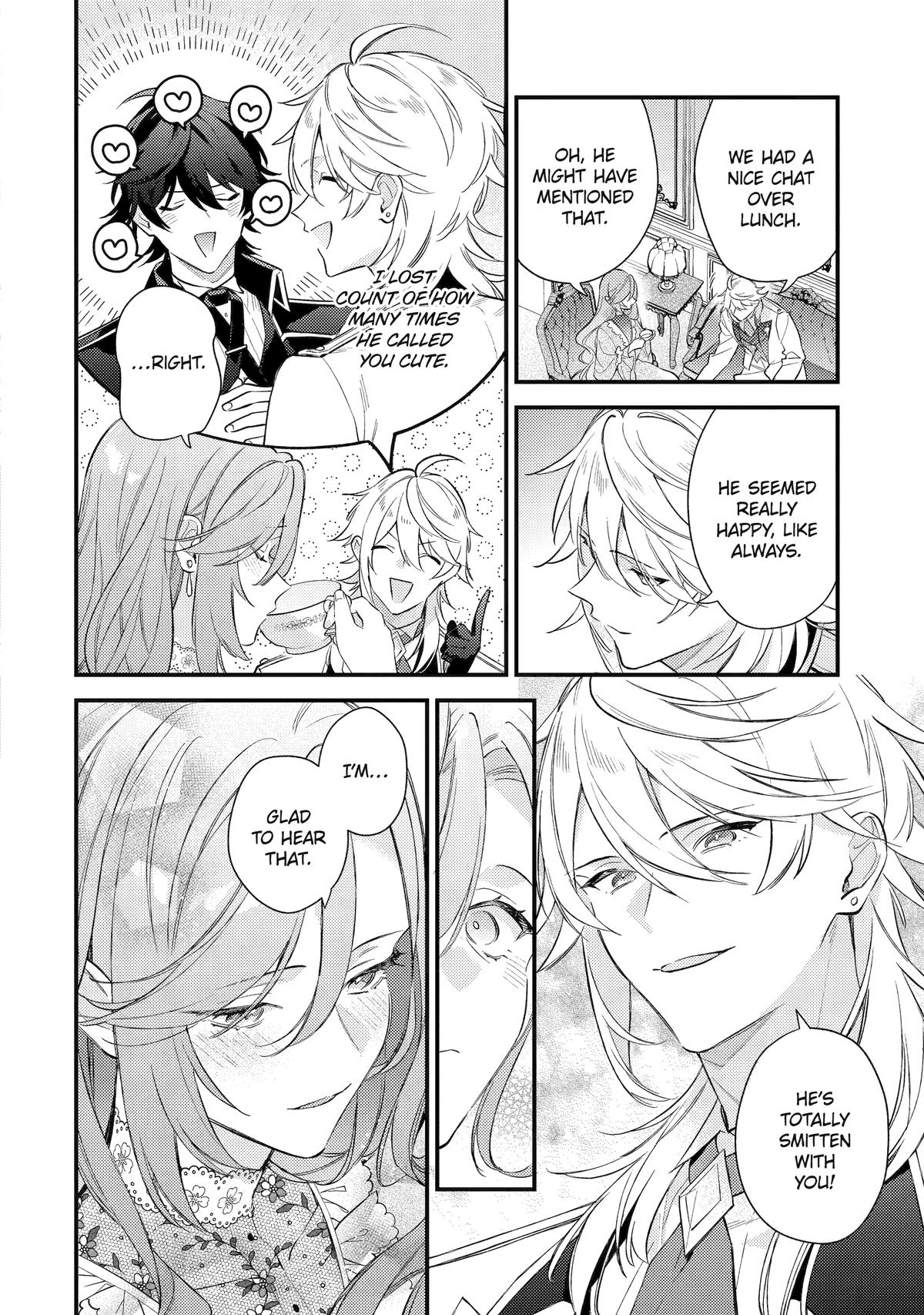 Fake It to Break It! I Faked Amnesia to Break off My Engagement and Now He’s All Lovey-Dovey Chapter 14 - Page 20