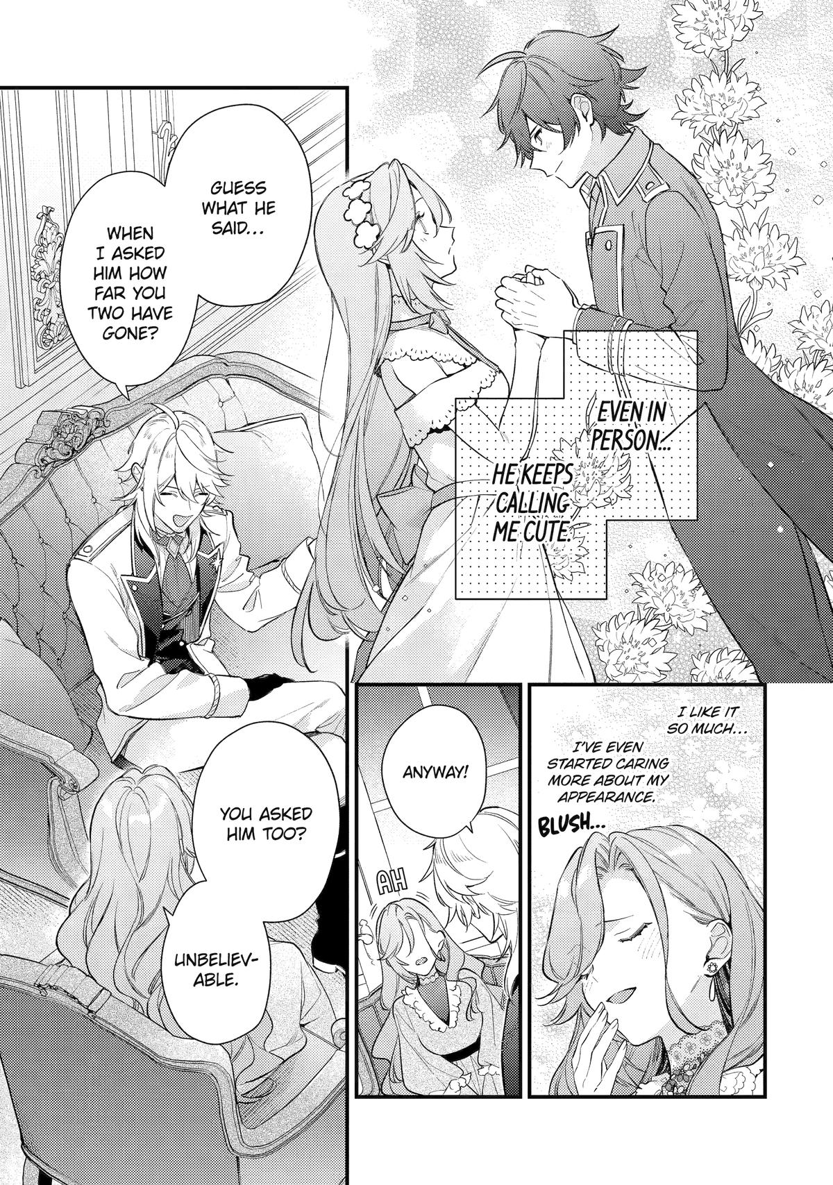 Fake It to Break It! I Faked Amnesia to Break off My Engagement and Now He’s All Lovey-Dovey Chapter 14 - Page 21