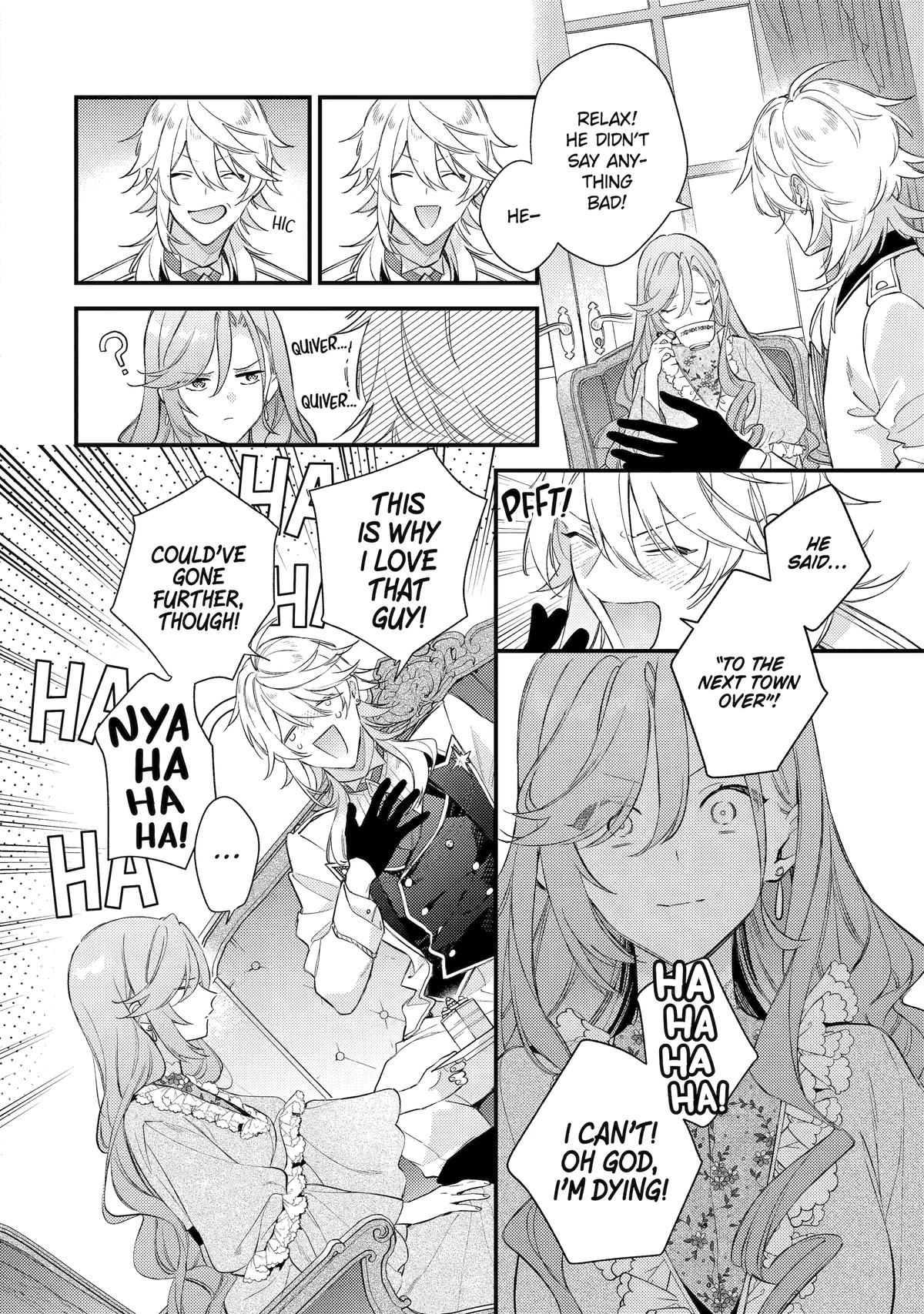 Fake It to Break It! I Faked Amnesia to Break off My Engagement and Now He’s All Lovey-Dovey Chapter 14 - Page 22