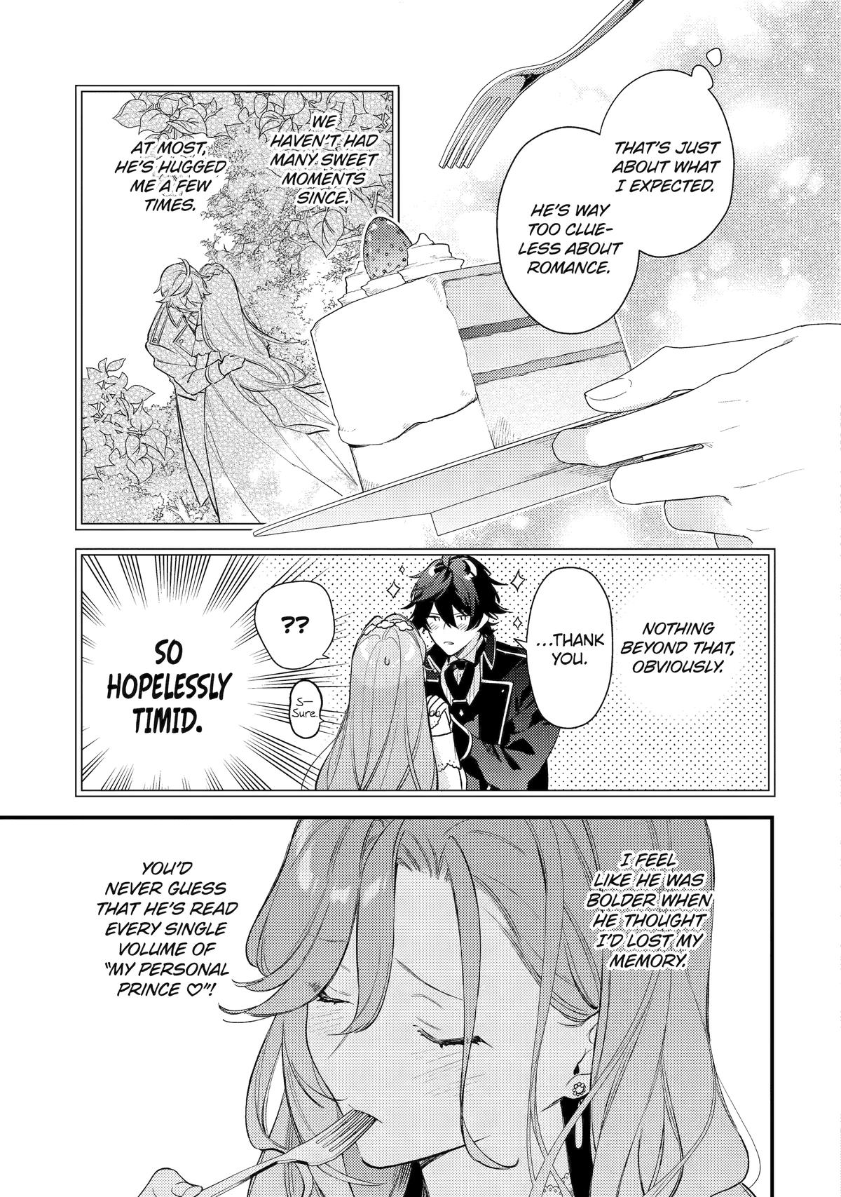 Fake It to Break It! I Faked Amnesia to Break off My Engagement and Now He’s All Lovey-Dovey Chapter 14 - Page 23