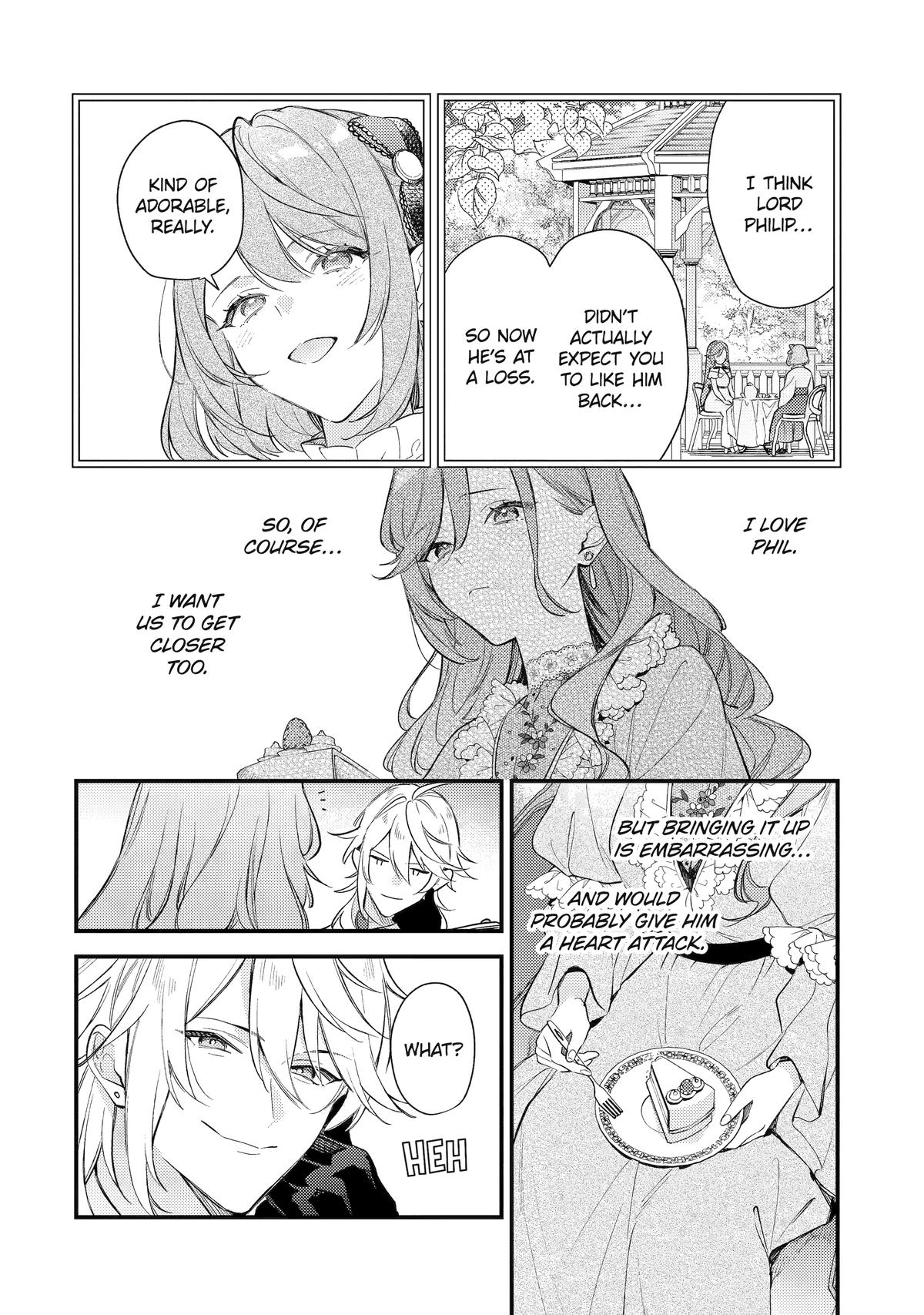 Fake It to Break It! I Faked Amnesia to Break off My Engagement and Now He’s All Lovey-Dovey Chapter 14 - Page 24