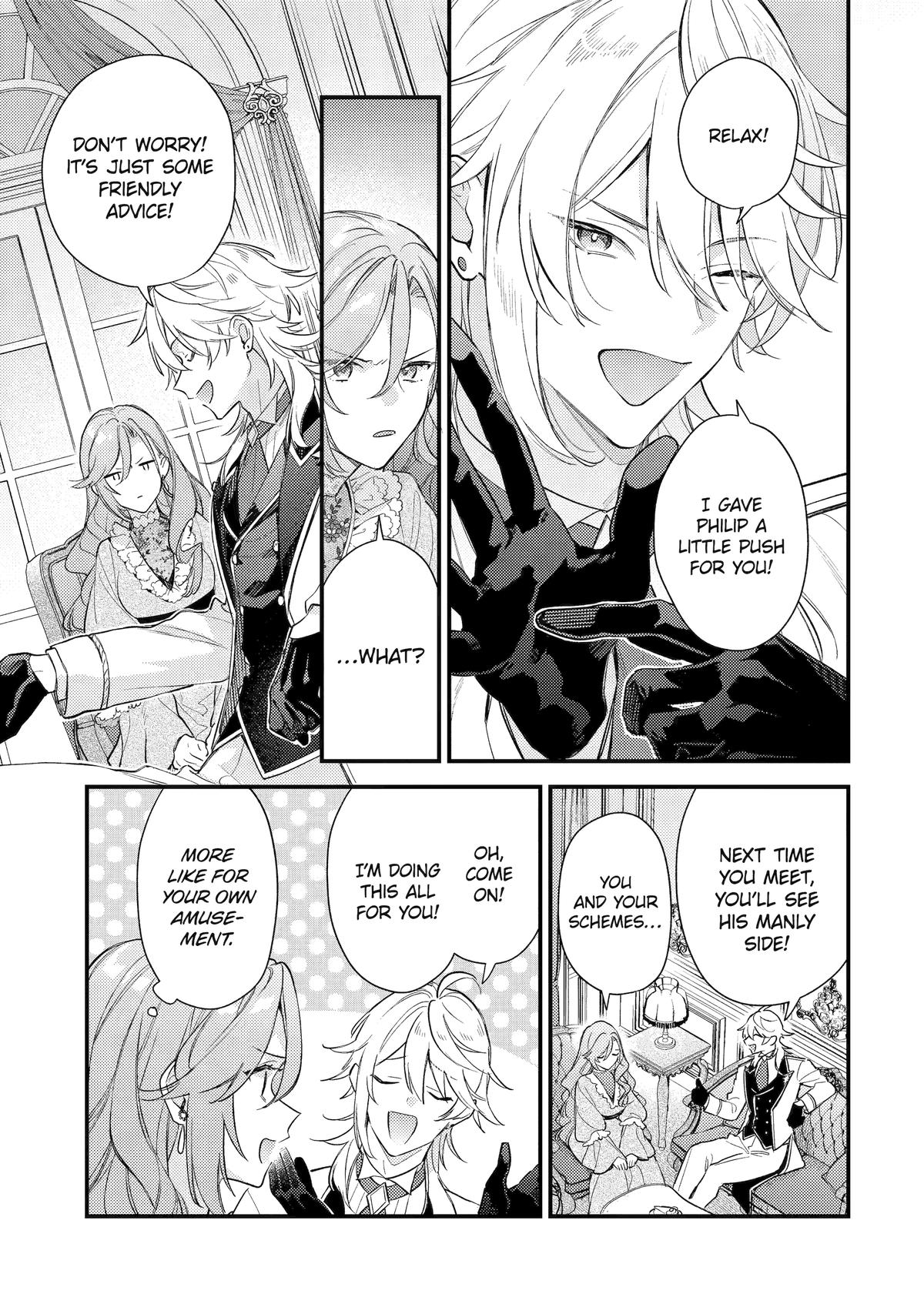 Fake It to Break It! I Faked Amnesia to Break off My Engagement and Now He’s All Lovey-Dovey Chapter 14 - Page 25