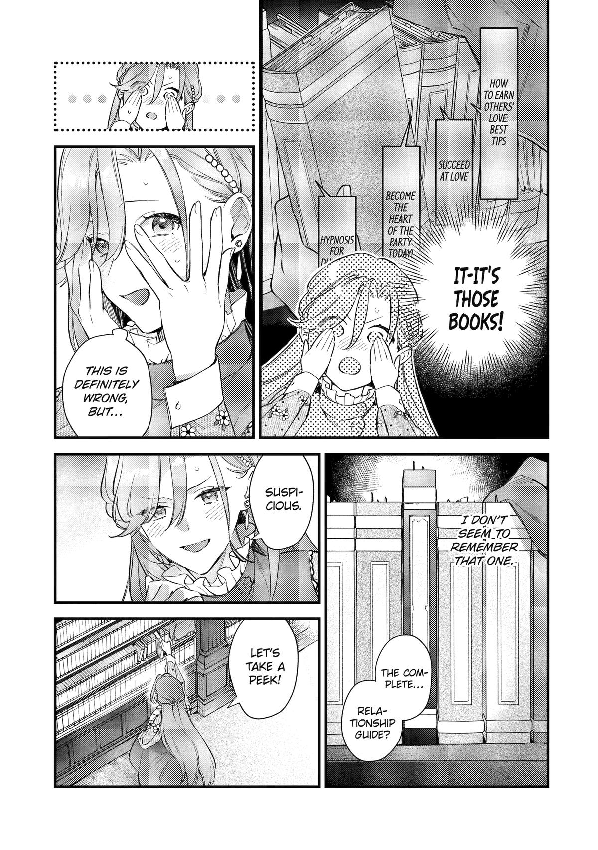 Fake It to Break It! I Faked Amnesia to Break off My Engagement and Now He’s All Lovey-Dovey Chapter 15 - Page 5