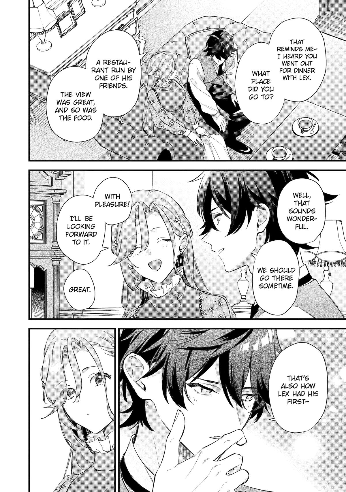 Fake It to Break It! I Faked Amnesia to Break off My Engagement and Now He’s All Lovey-Dovey Chapter 15 - Page 8