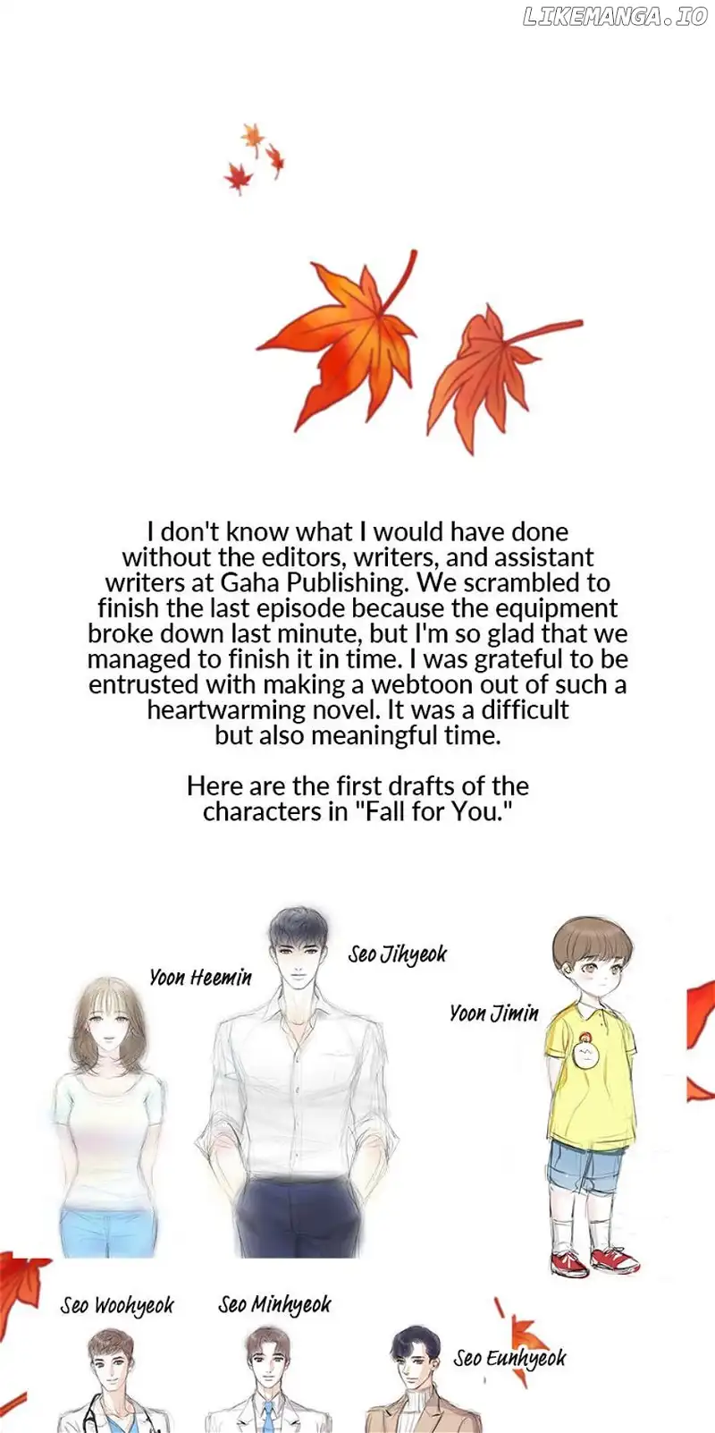 Fall for You Chapter 65 - Page 87