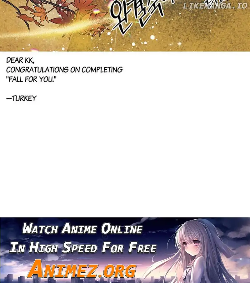 Fall for You Chapter 65 - Page 91