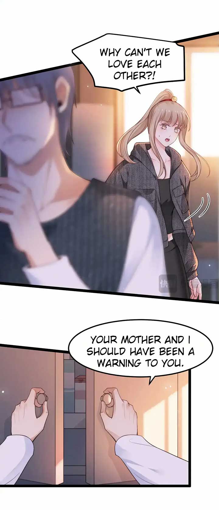 Falling Blue Chapter 55 - Page 8