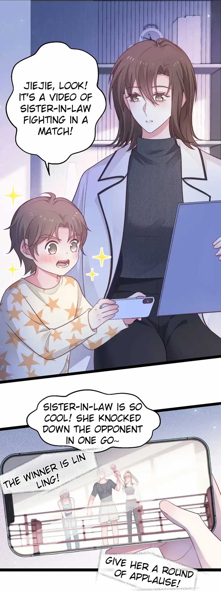 Falling Blue Chapter 56 - Page 21