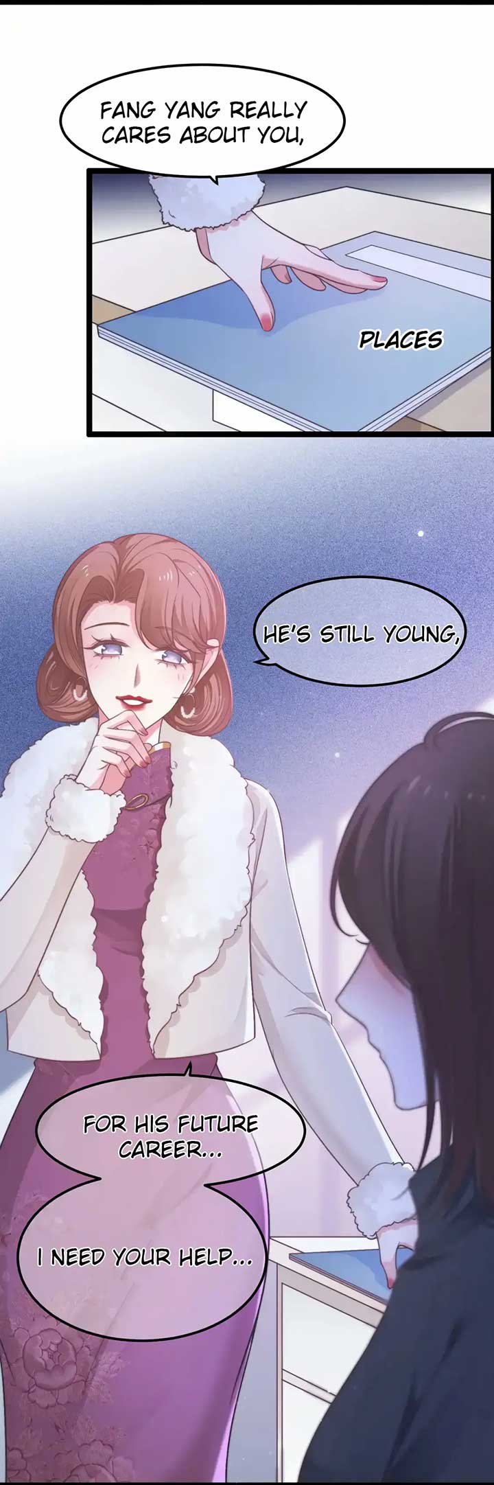 Falling Blue Chapter 57 - Page 4