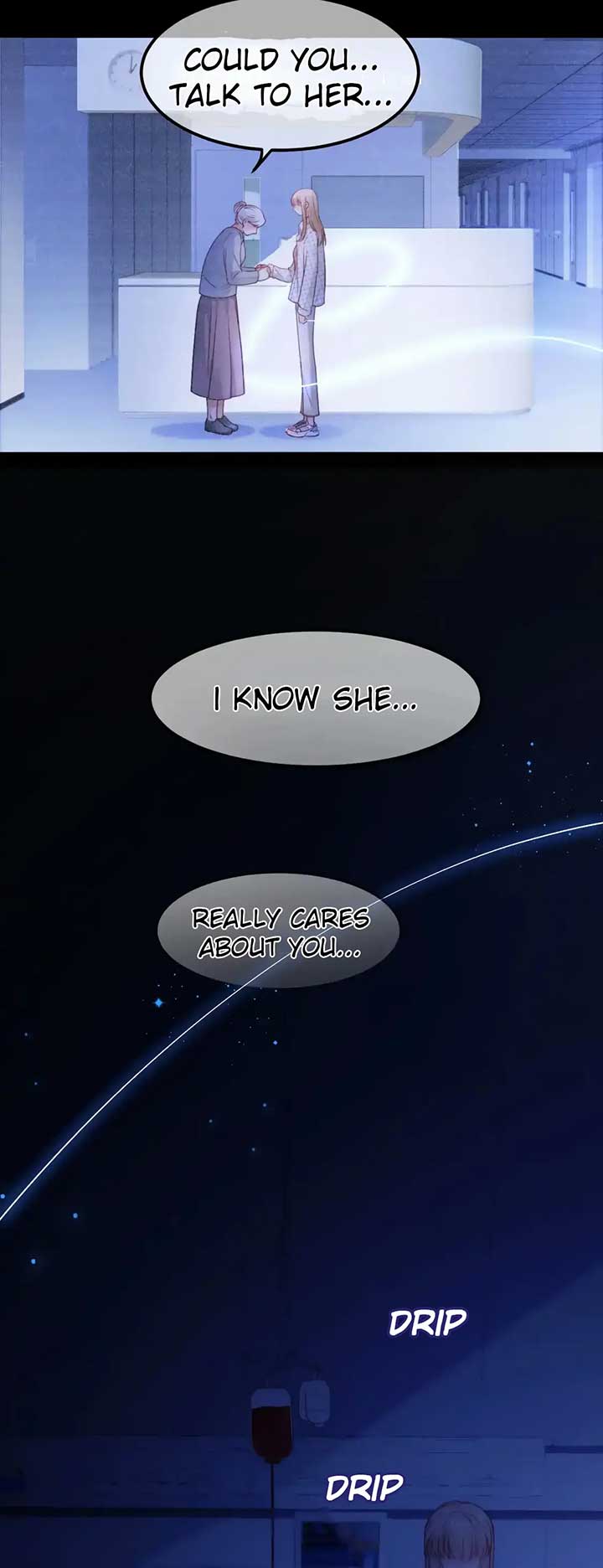 Falling Blue Chapter 59 - Page 10