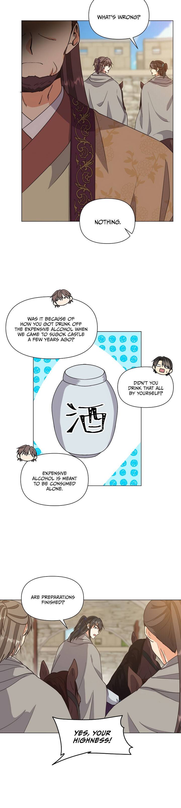 Falling Flower, Flowing Water Chapter 35 - Page 4