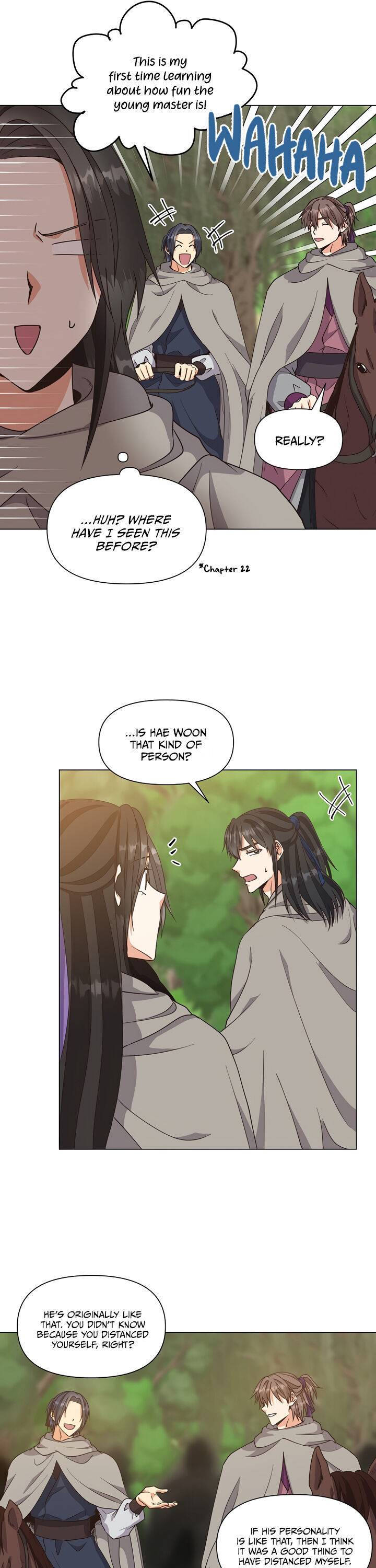 Falling Flower, Flowing Water Chapter 35 - Page 7