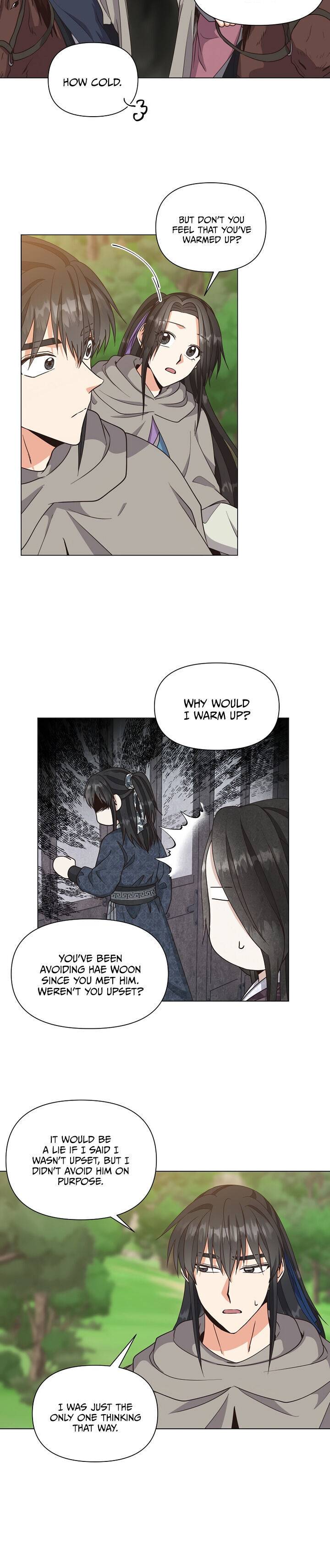 Falling Flower, Flowing Water Chapter 35 - Page 8
