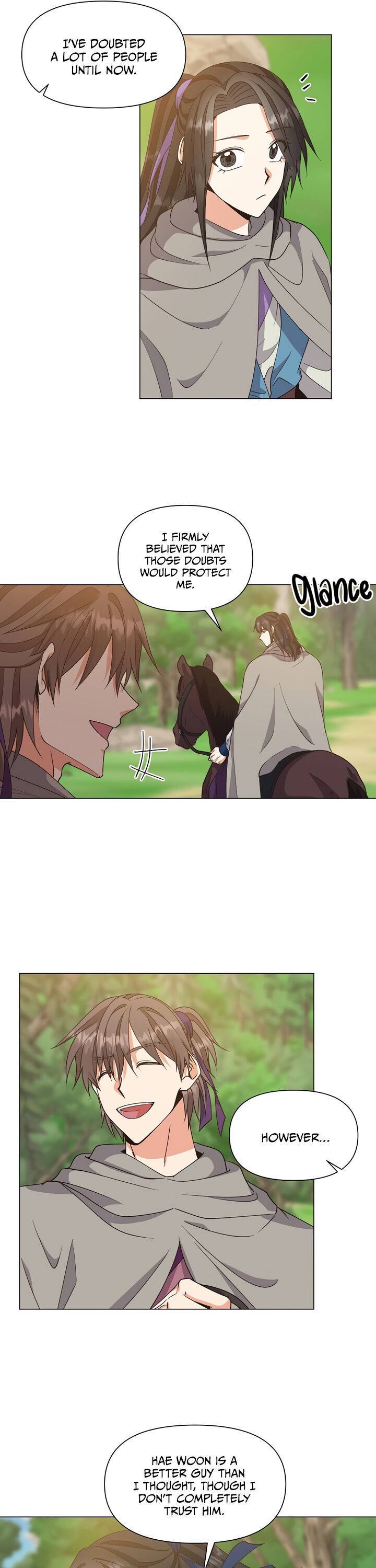 Falling Flower, Flowing Water Chapter 35 - Page 9