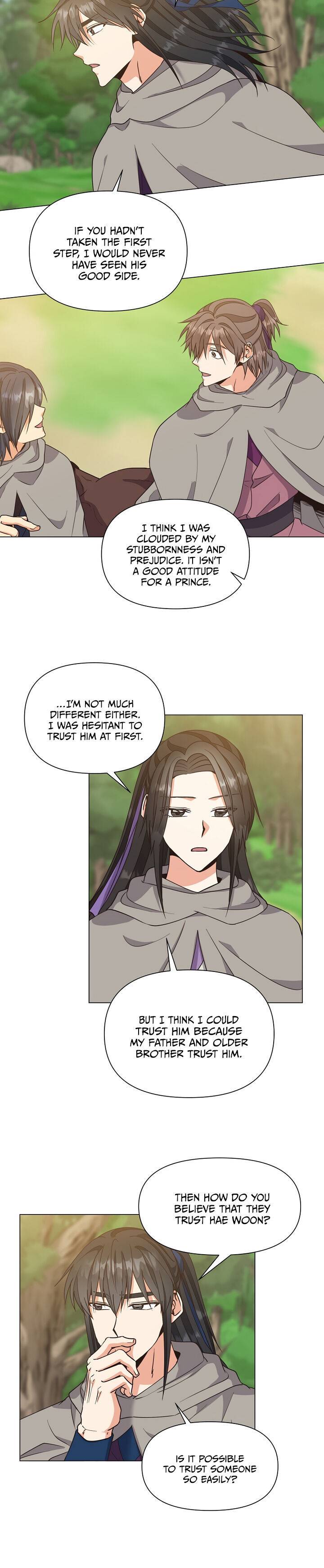 Falling Flower, Flowing Water Chapter 35 - Page 10