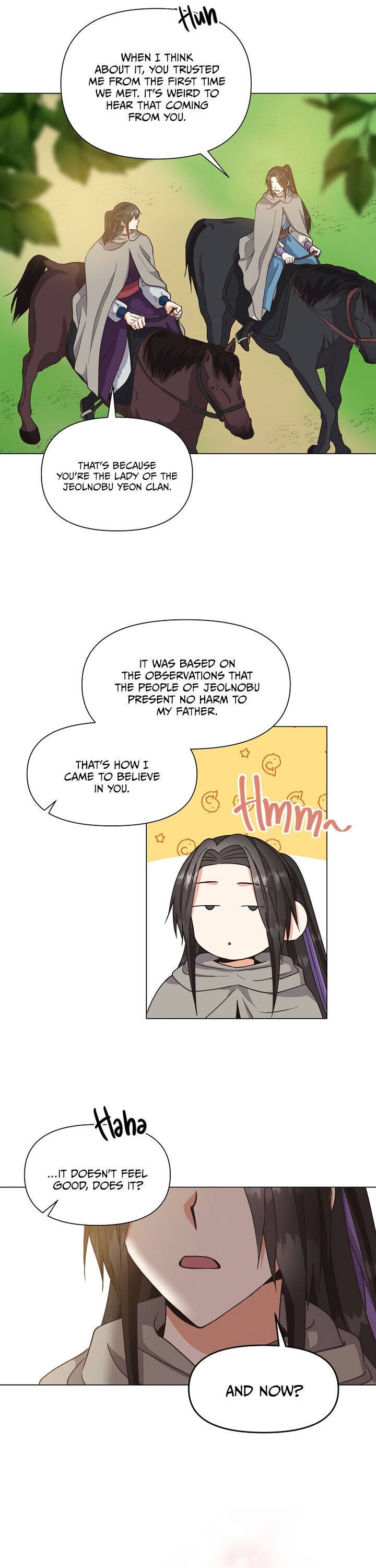 Falling Flower, Flowing Water Chapter 35 - Page 11