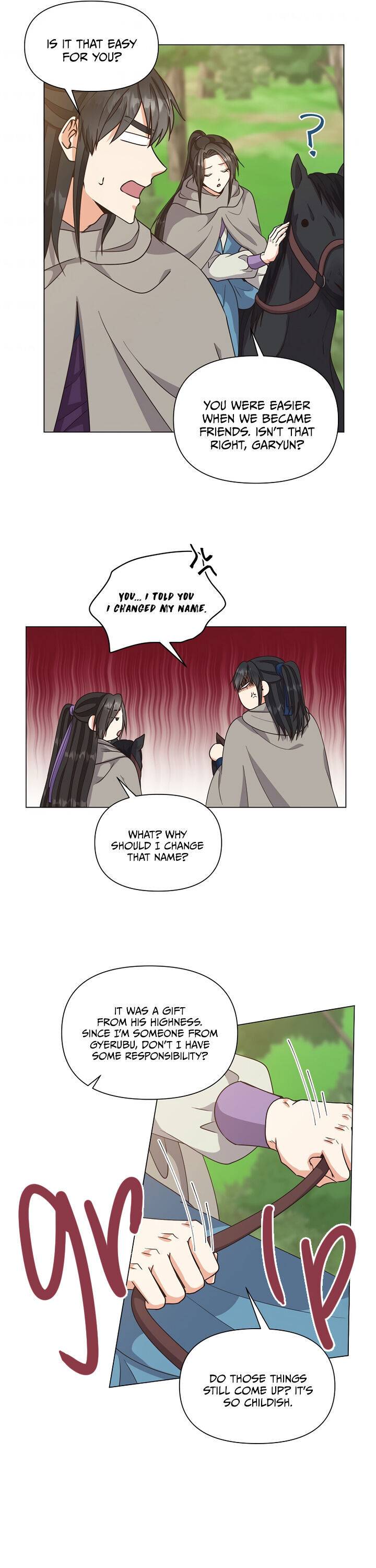 Falling Flower, Flowing Water Chapter 35 - Page 13