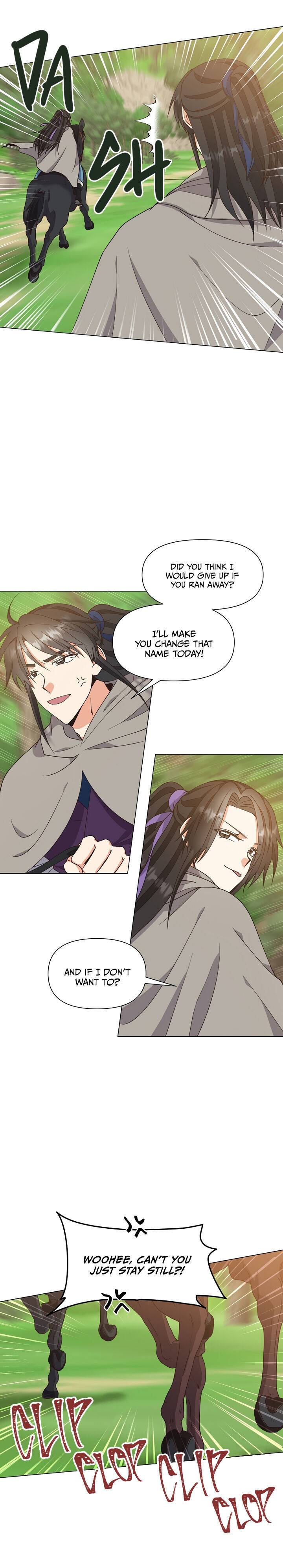 Falling Flower, Flowing Water Chapter 35 - Page 14