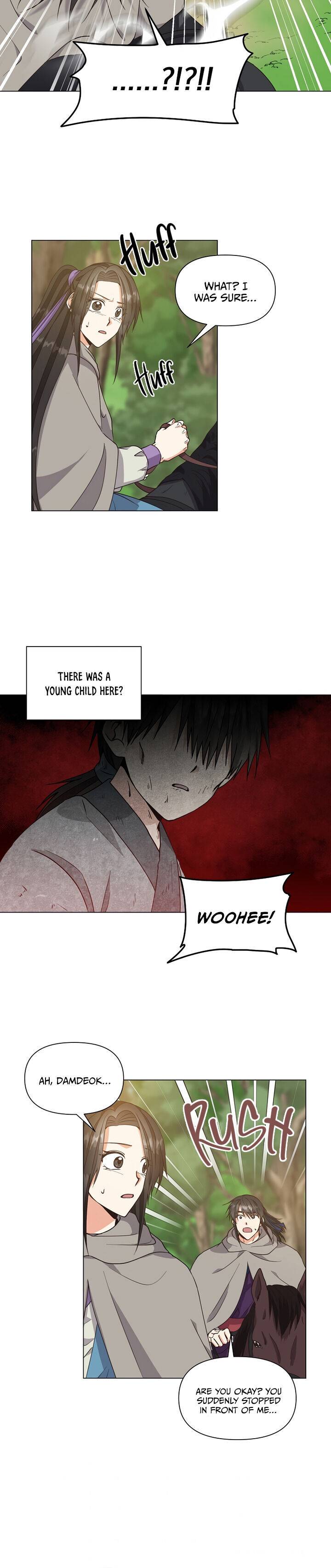 Falling Flower, Flowing Water Chapter 35 - Page 18