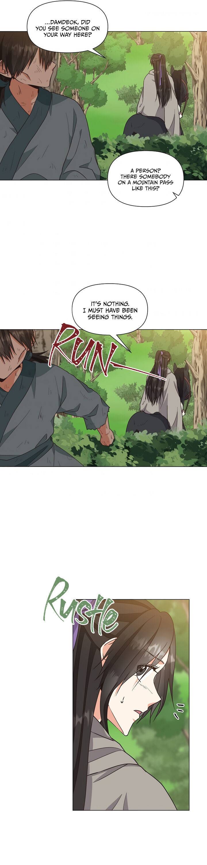 Falling Flower, Flowing Water Chapter 35 - Page 19