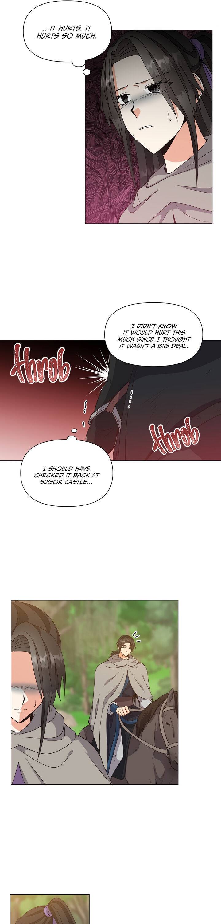 Falling Flower, Flowing Water Chapter 35 - Page 21