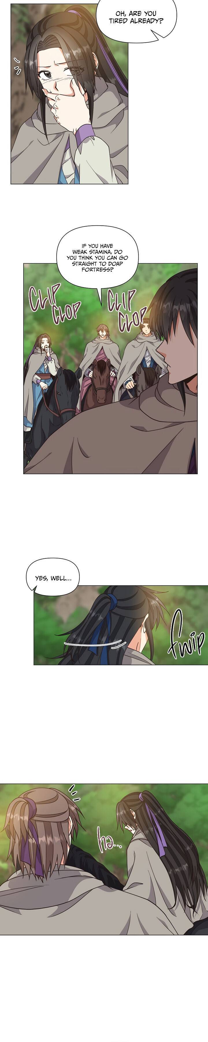 Falling Flower, Flowing Water Chapter 36 - Page 4