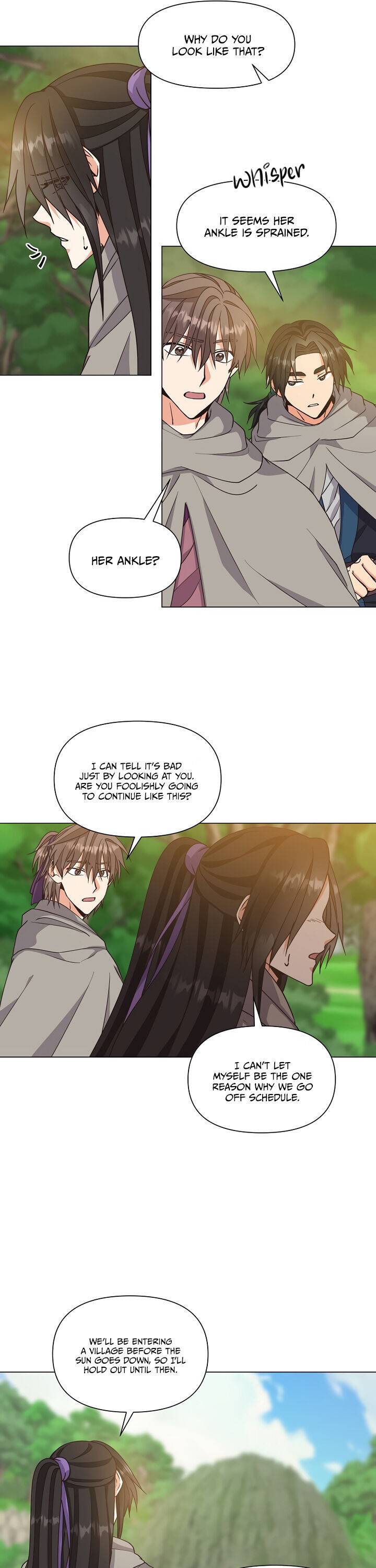 Falling Flower, Flowing Water Chapter 36 - Page 5