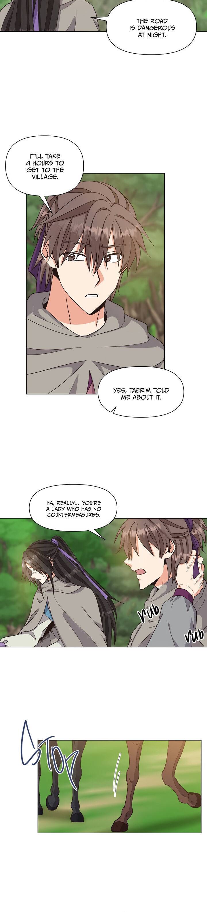 Falling Flower, Flowing Water Chapter 36 - Page 6