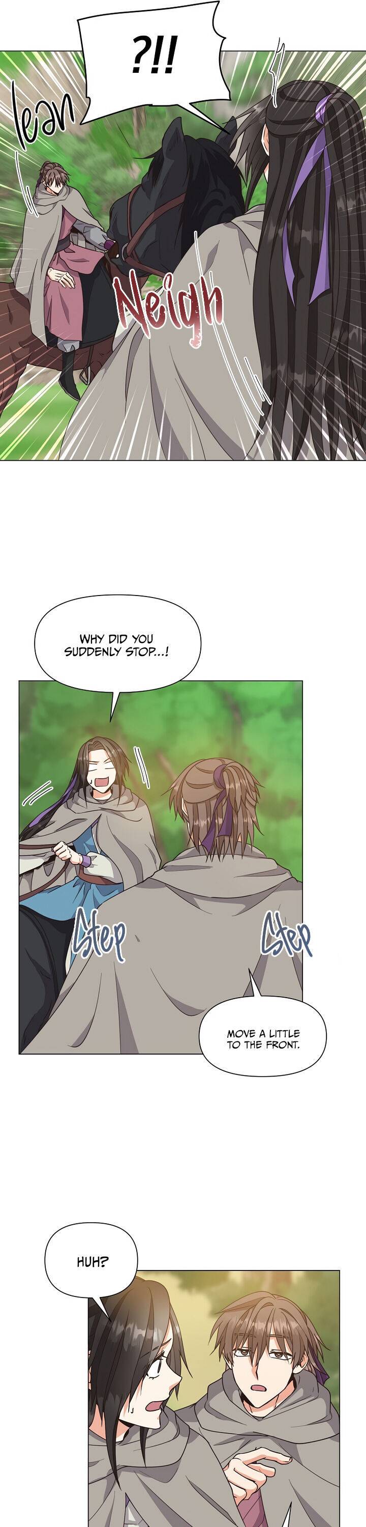 Falling Flower, Flowing Water Chapter 36 - Page 7