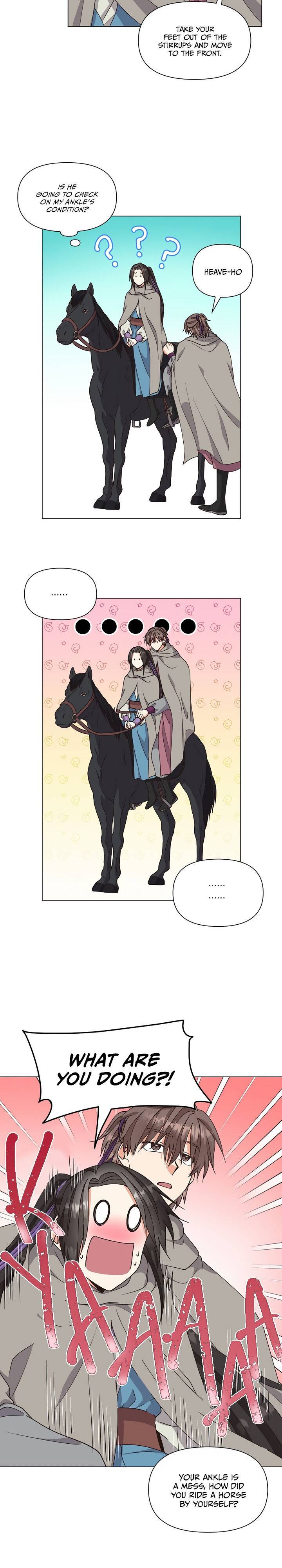 Falling Flower, Flowing Water Chapter 36 - Page 8