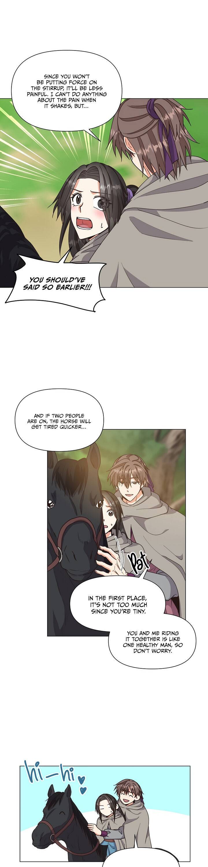Falling Flower, Flowing Water Chapter 36 - Page 9