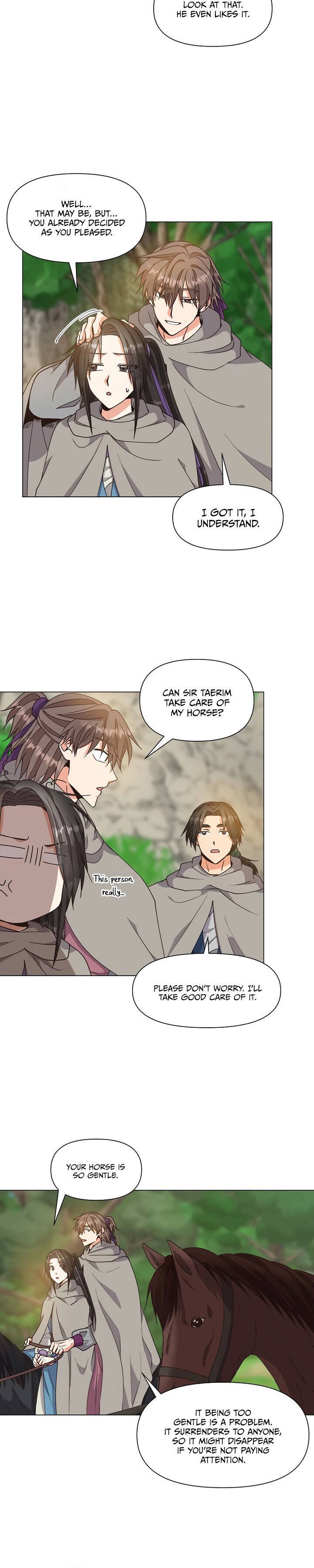 Falling Flower, Flowing Water Chapter 36 - Page 10