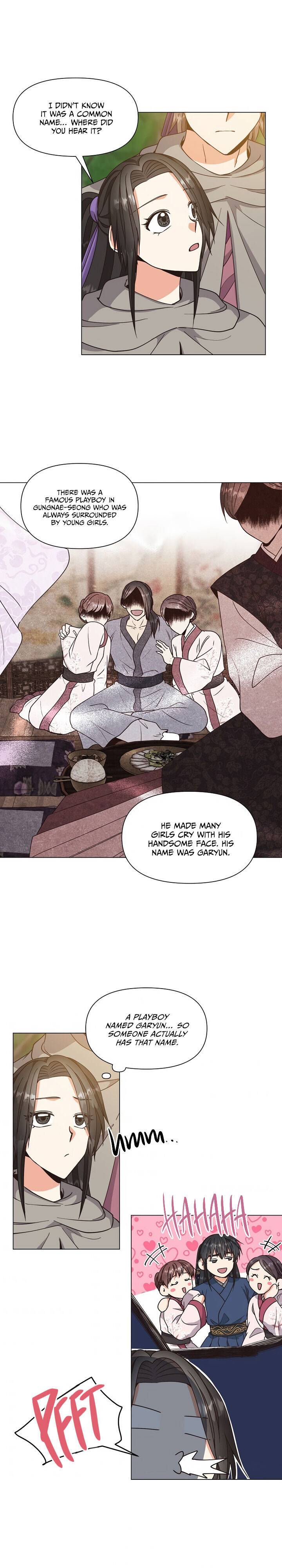 Falling Flower, Flowing Water Chapter 36 - Page 12