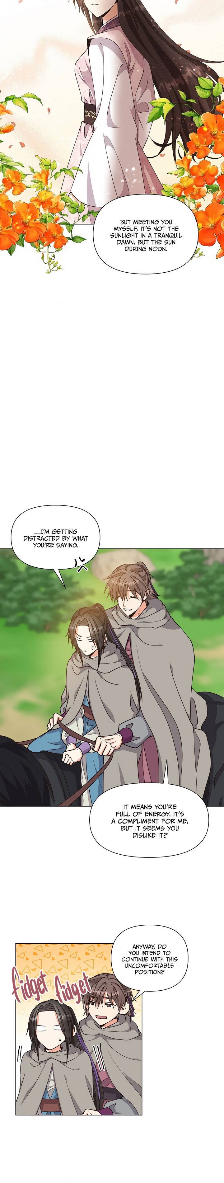 Falling Flower, Flowing Water Chapter 36 - Page 16