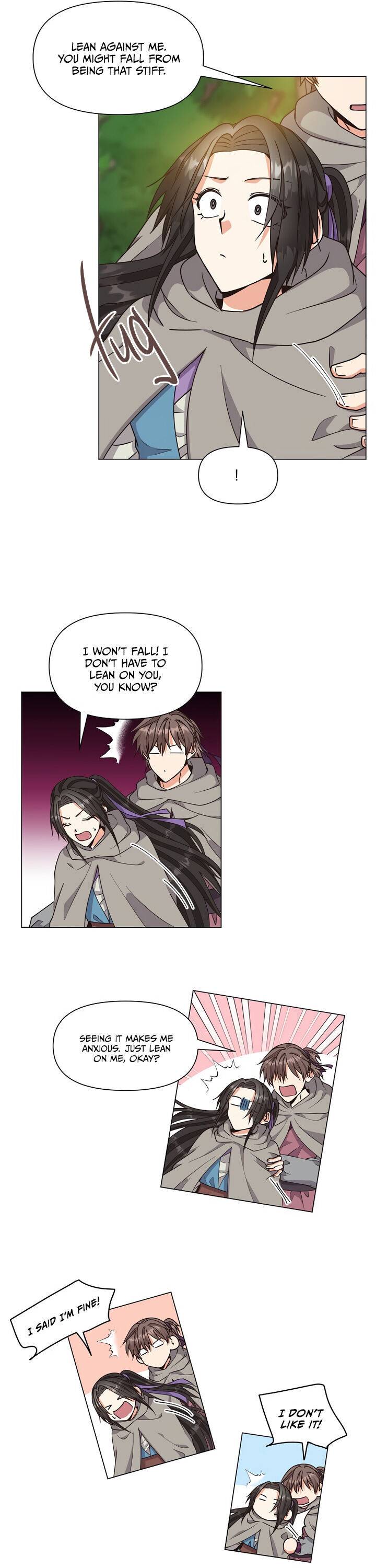 Falling Flower, Flowing Water Chapter 36 - Page 17