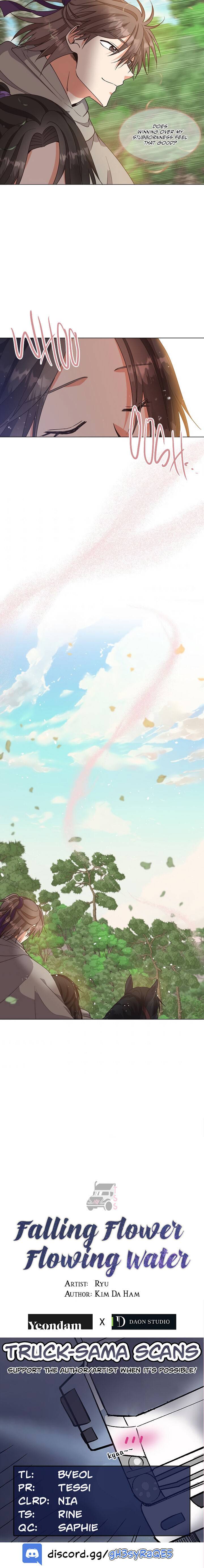 Falling Flower, Flowing Water Chapter 36 - Page 22