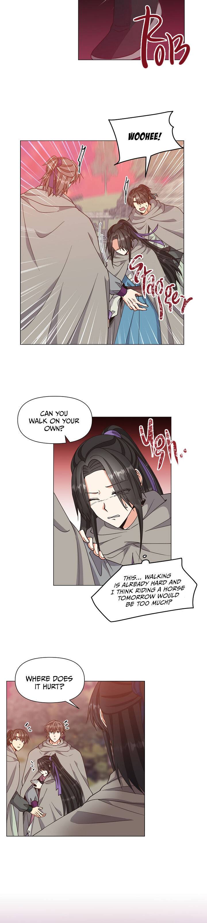 Falling Flower, Flowing Water Chapter 37 - Page 4