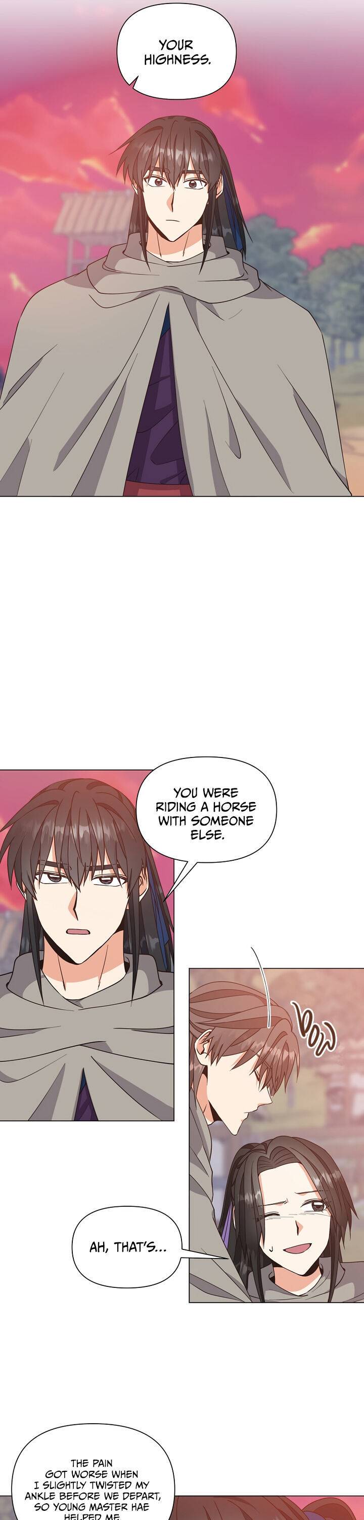 Falling Flower, Flowing Water Chapter 37 - Page 5