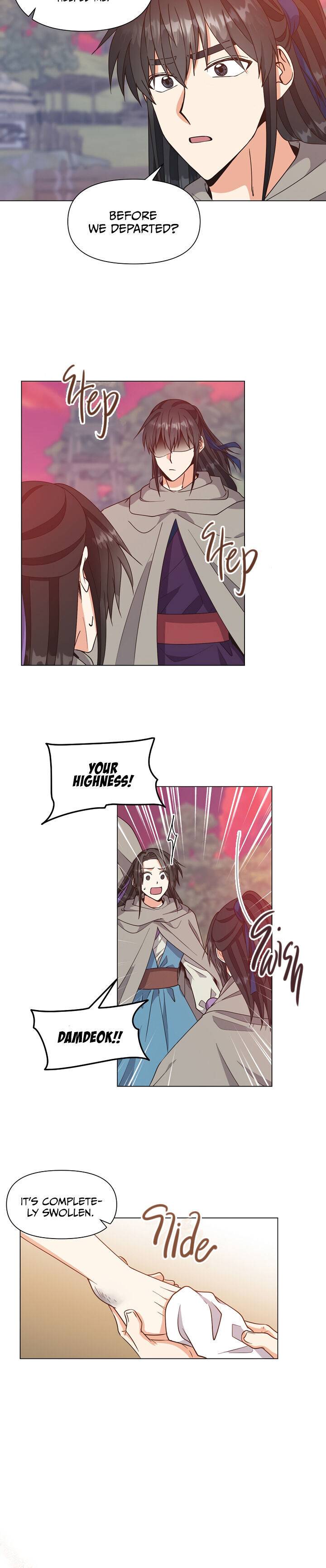 Falling Flower, Flowing Water Chapter 37 - Page 6